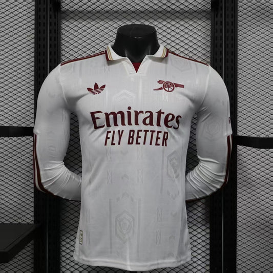 Arsenal long sleeve 2025/26 third jersey
