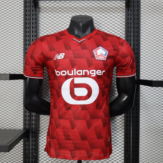Lille 2025/26 Home Jersey