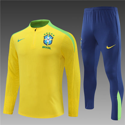 Brazil Player Tracksuit