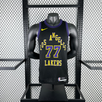Los Angeles Lakers City Edition jersey N.77