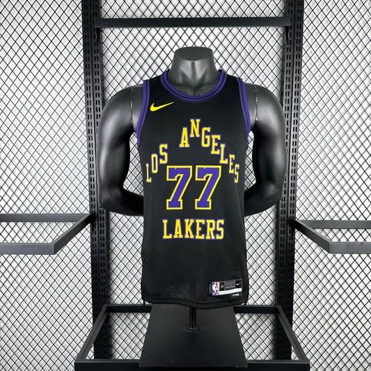 Los Angeles Lakers City Edition jersey N.77