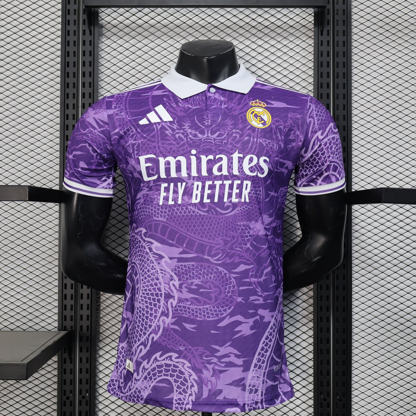Real Madrid purple dragon