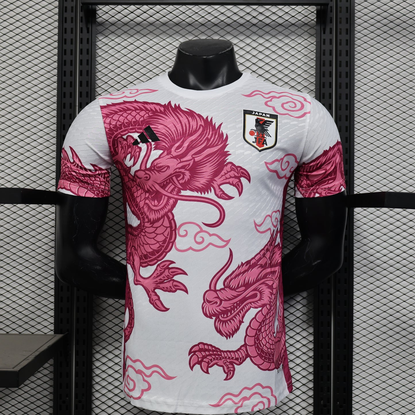 Japan Pink Dragon Jersey