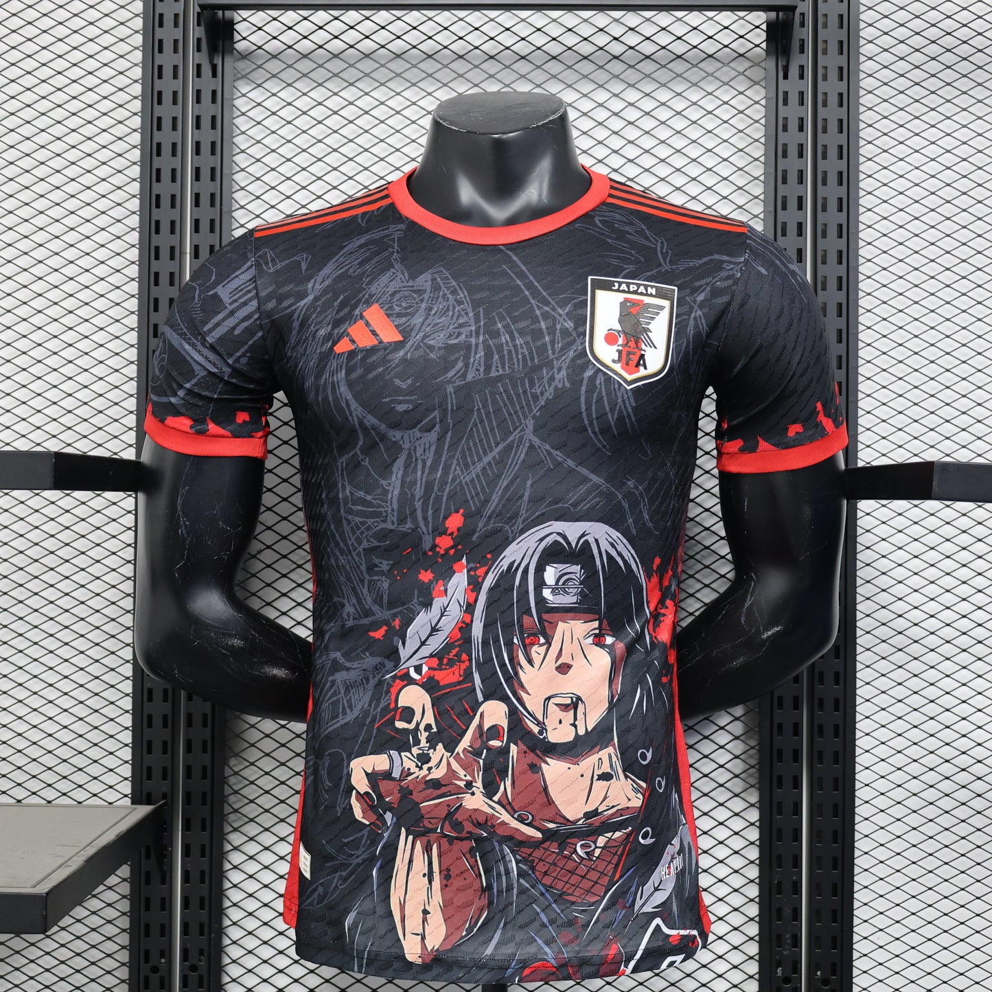 Japan "Itachi Uchiha" Jersey