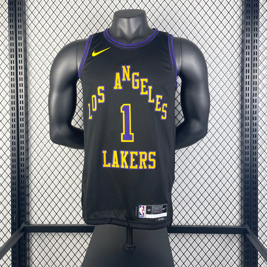Los Angeles Lakers City Edition jersey N.1