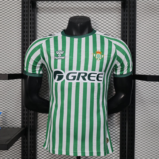 Real Betis 2025 Conference League final jersey