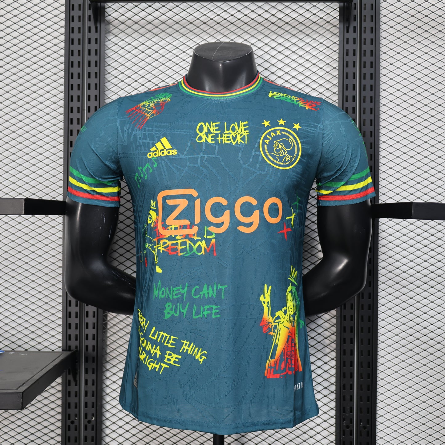 Ajax X Bob Marley Edition