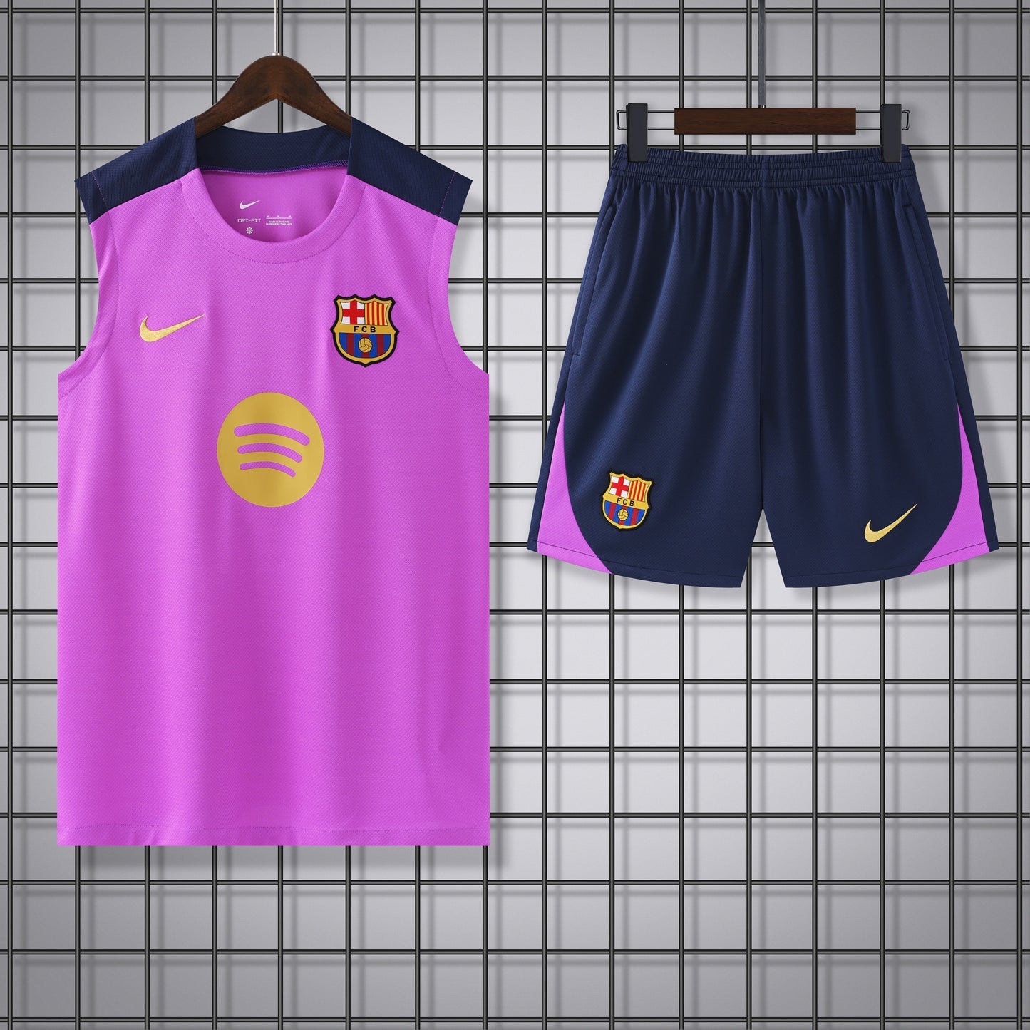 Barcelona Training Kit