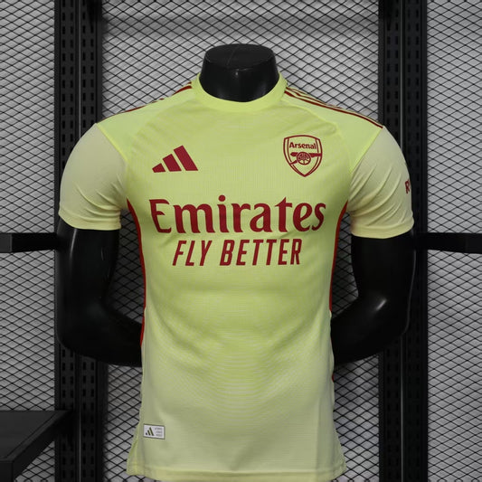 Arsenal 2025/26 Home Goalkeeper Shirt
