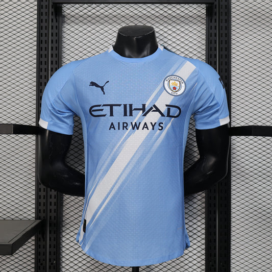 Manchester City 2025/26 home jersey