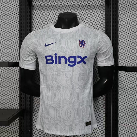 Chelsea 2025-2026 pre-match shirt