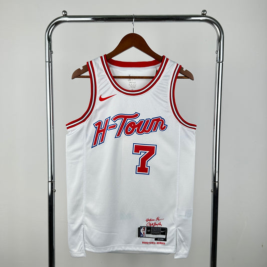 26 season Rockets City Edition N.7
