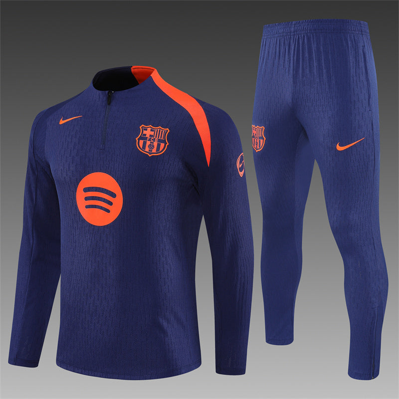 Barcelona Player Tracksuit