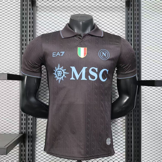 Napoli 2025-26 third "Moka" jersey