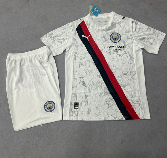 Manchester City Away