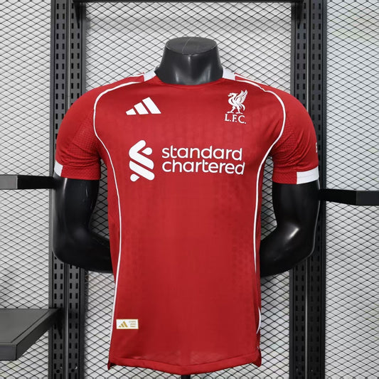 Liverpool FC 2025/26 home jersey