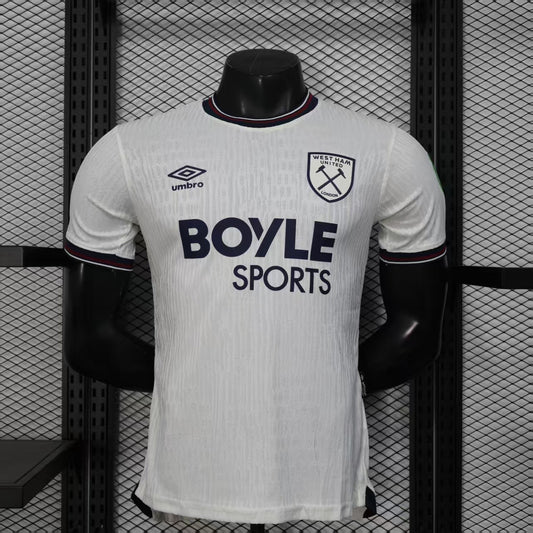 West Ham United 2025/26 Away Jersey