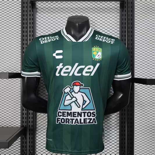 Club León 2025/26 home jersey
