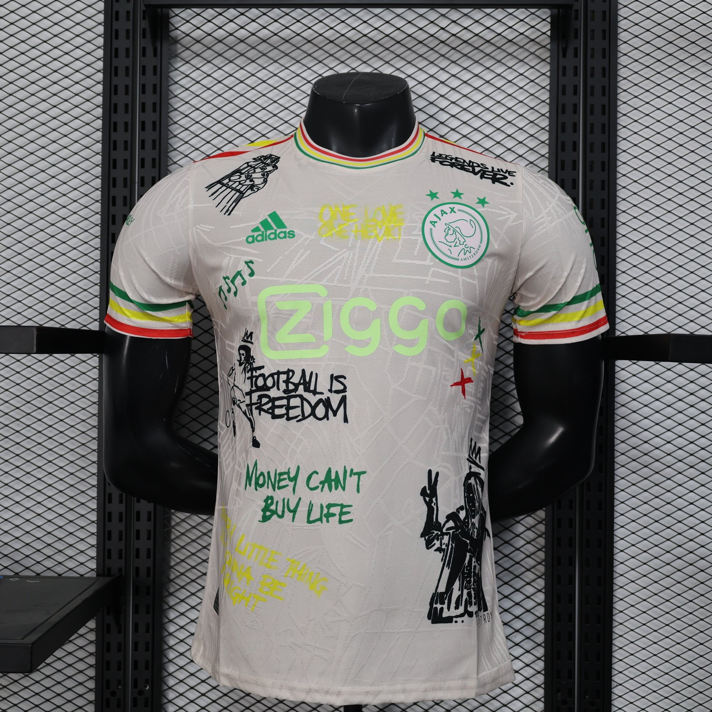 Ajax X Bob Marley edition
