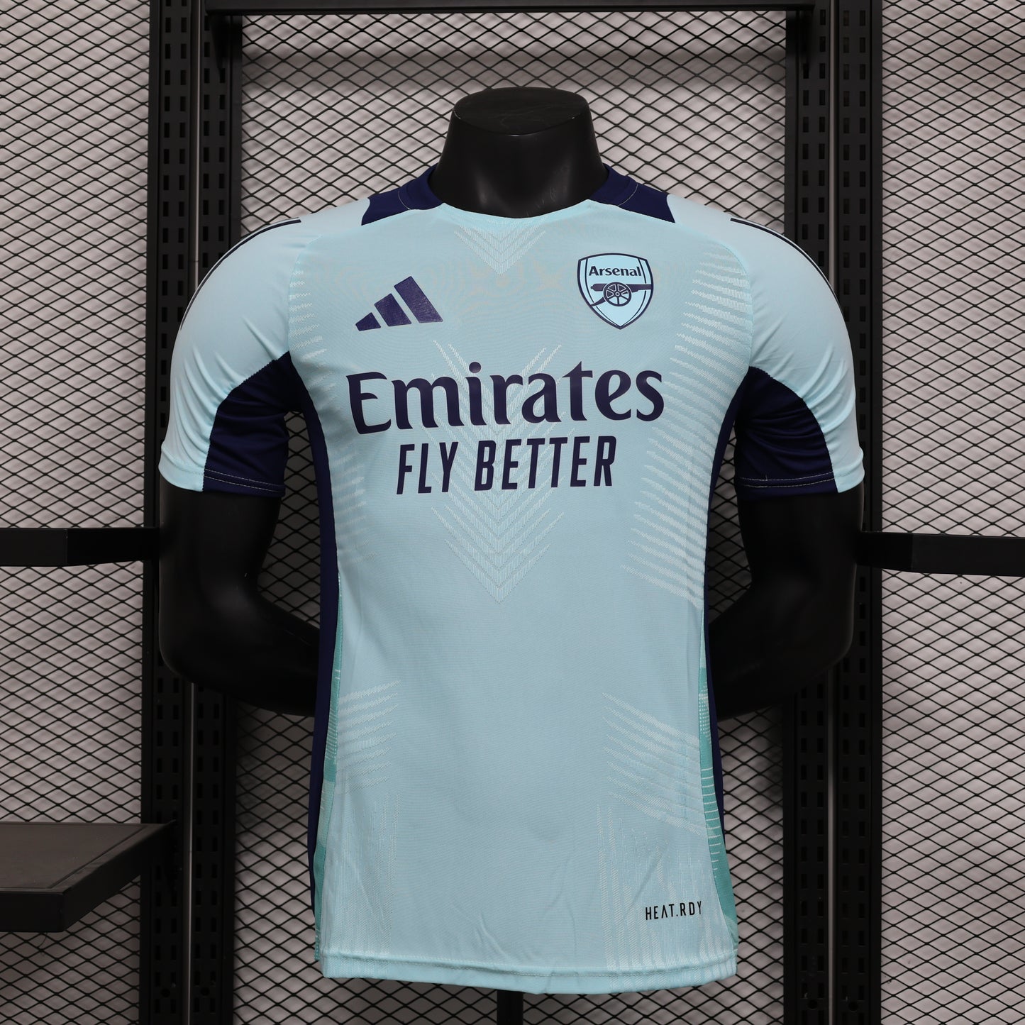 Arsenal pre-match jersey