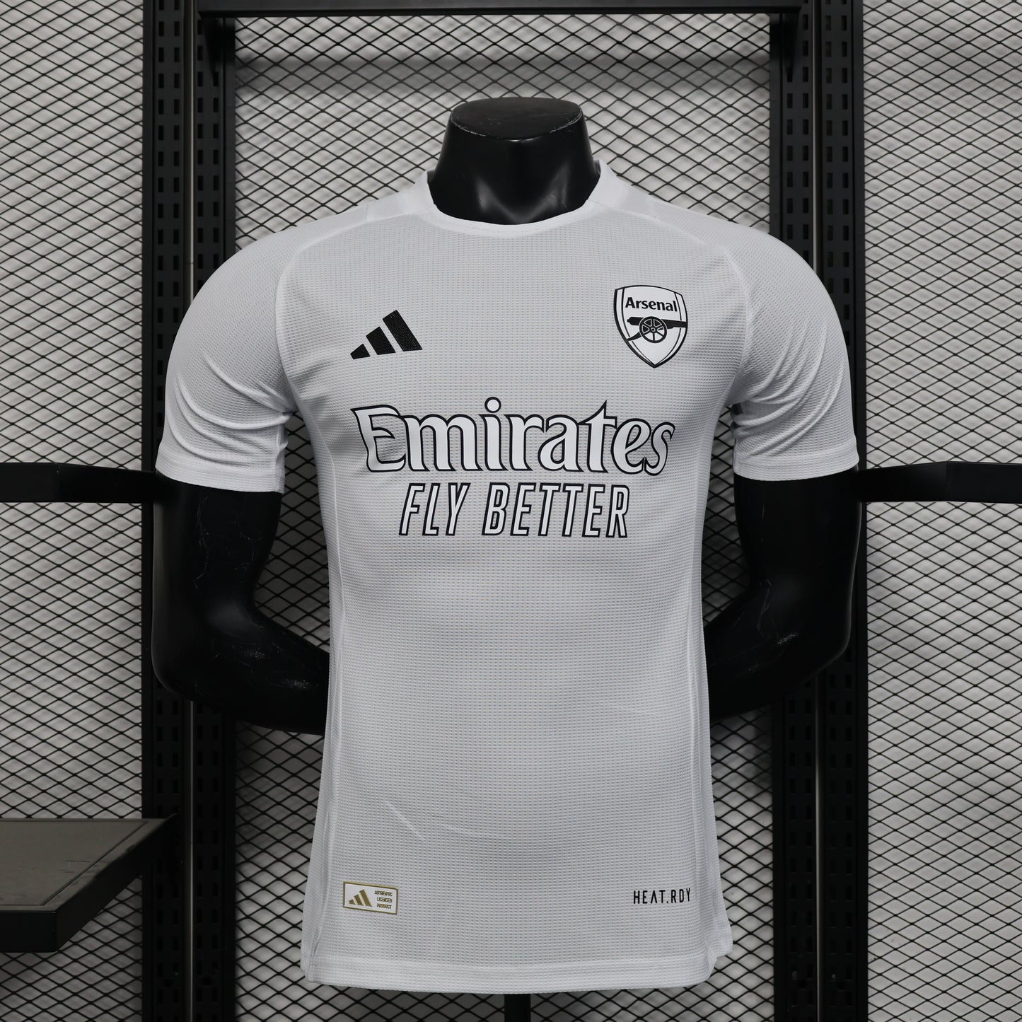 Arsenal White Jersey