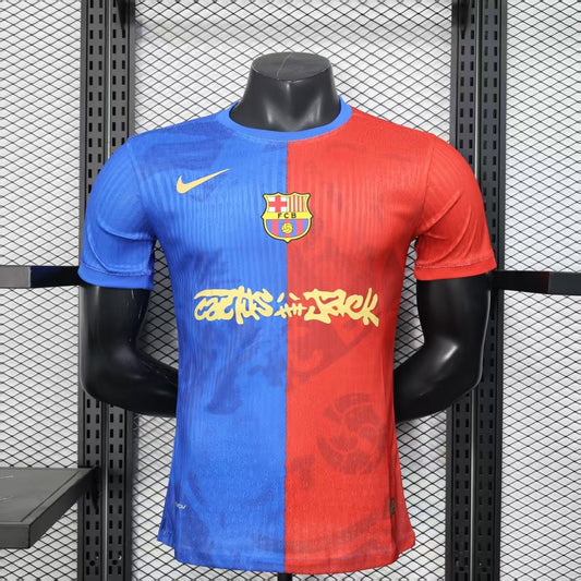 FC Barcelona x Travis Scott limited edition jersey
