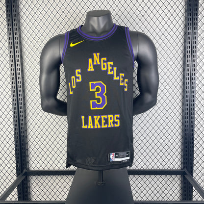 Los Angeles Lakers City Edition jersey N.3