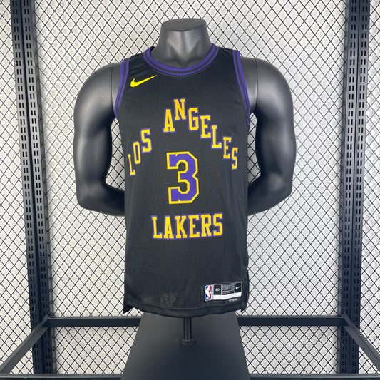 Los Angeles Lakers City Edition jersey N.3
