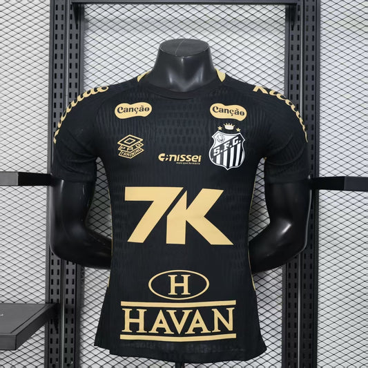 Santos FC 2025/26 black special edition jersey