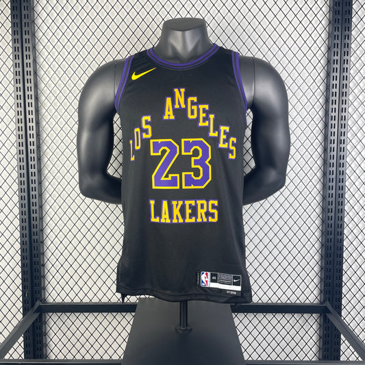 Los Angeles Lakers City Edition jersey N.23