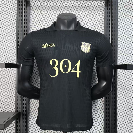 Barcelona Lamine Yamal 304 Edition White Jersey