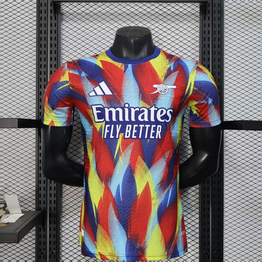 Arsenal 2025/26 pre-match jersey