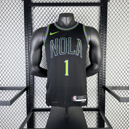 26th season Pelicans City Edition N.1