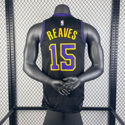 Los Angeles Lakers City Edition jersey N.15