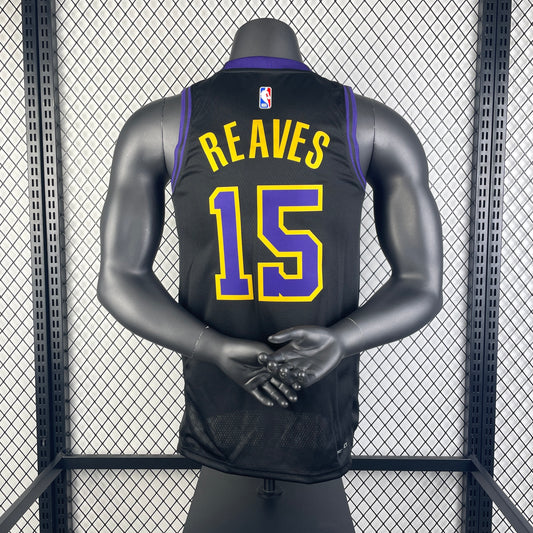 Los Angeles Lakers City Edition jersey N.15