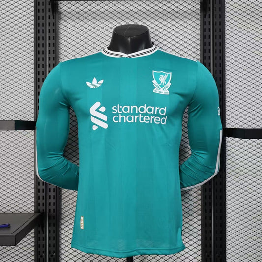 Liverpool FC 2025/26 Third Long Sleeve Jersey