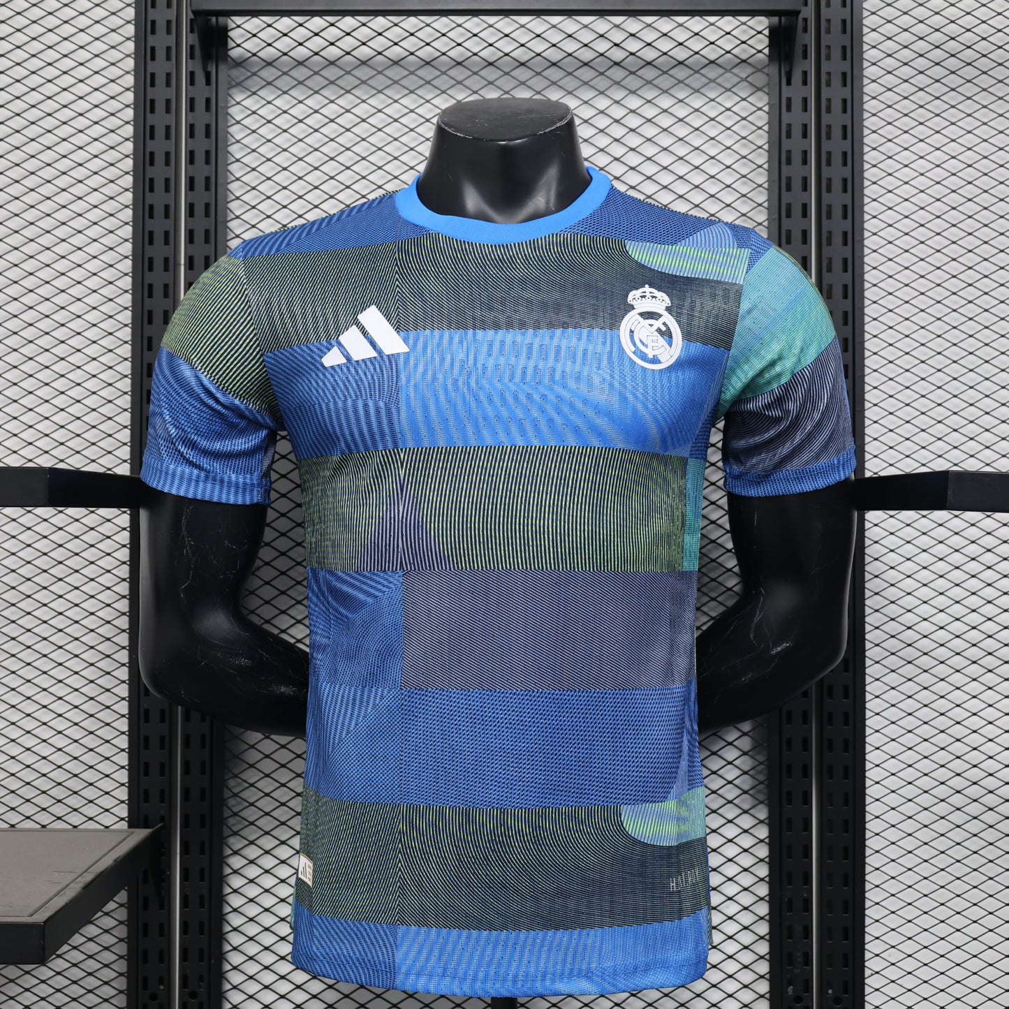 Real Madrid pre-match jersey
