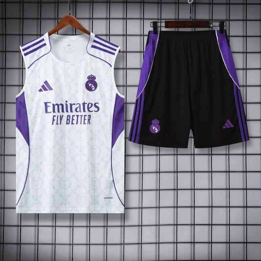 Real Madrid training kit 2025-2026