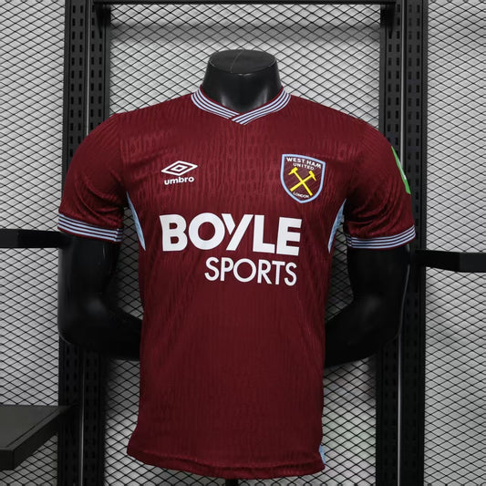 West Ham United 2025/26 Home Shirt