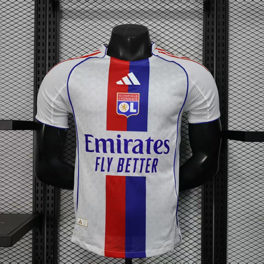 Olympique Lyonnais 25/26 home jersey