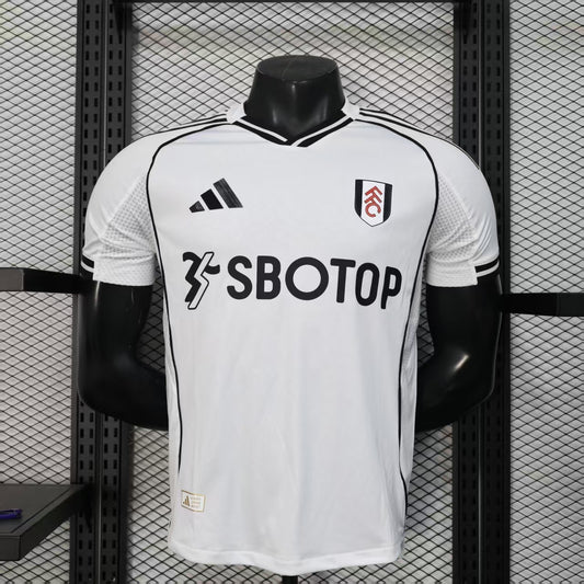 Fulham FC 2025-26 home jersey