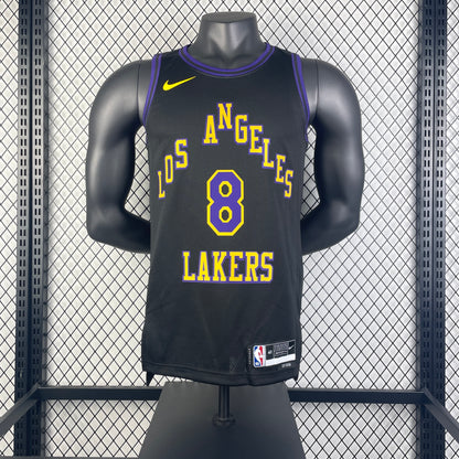 Los Angeles Lakers City Edition jersey N.8