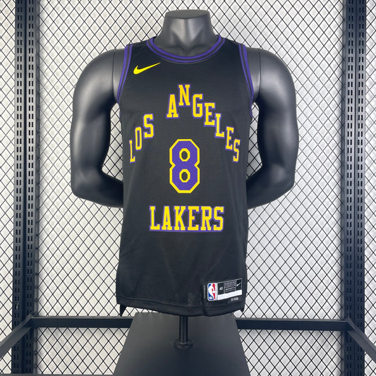 Los Angeles Lakers City Edition jersey N.8