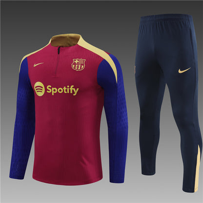 Barcelona Player Tracksuit