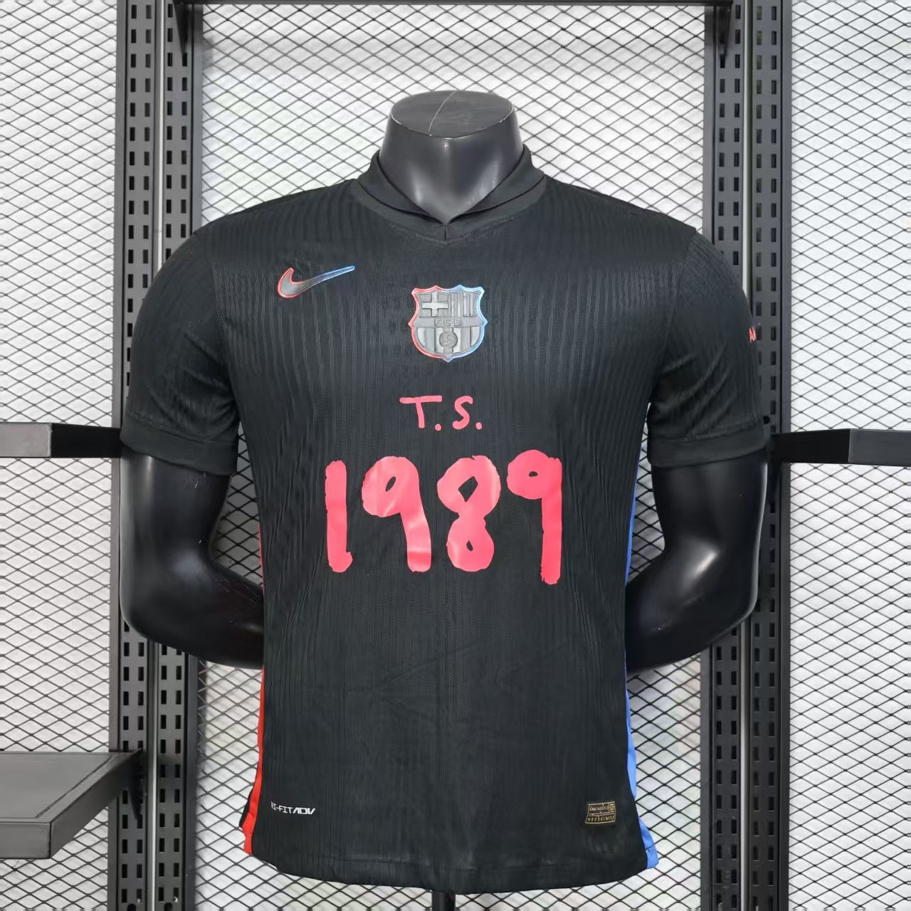 Barcelona x Taylor Swift special away jersey