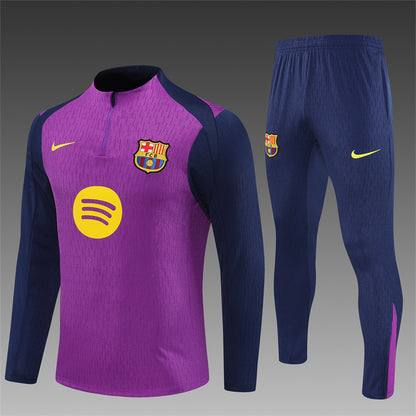 Barcelona Player Tracksuit