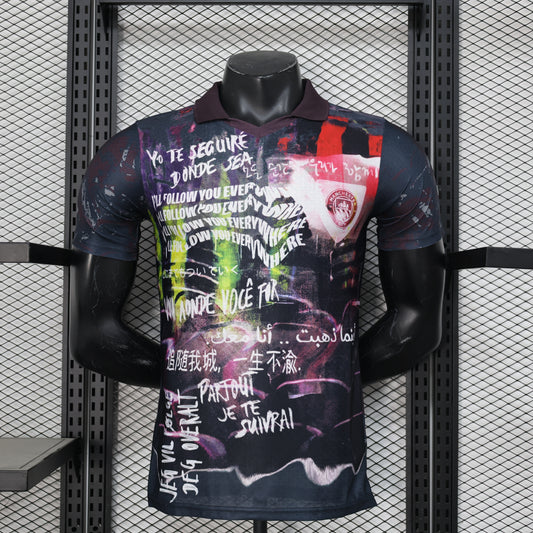 Manchester City Concept Jersey