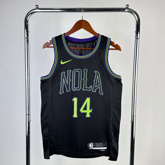 26th season Pelicans City Edition N.14