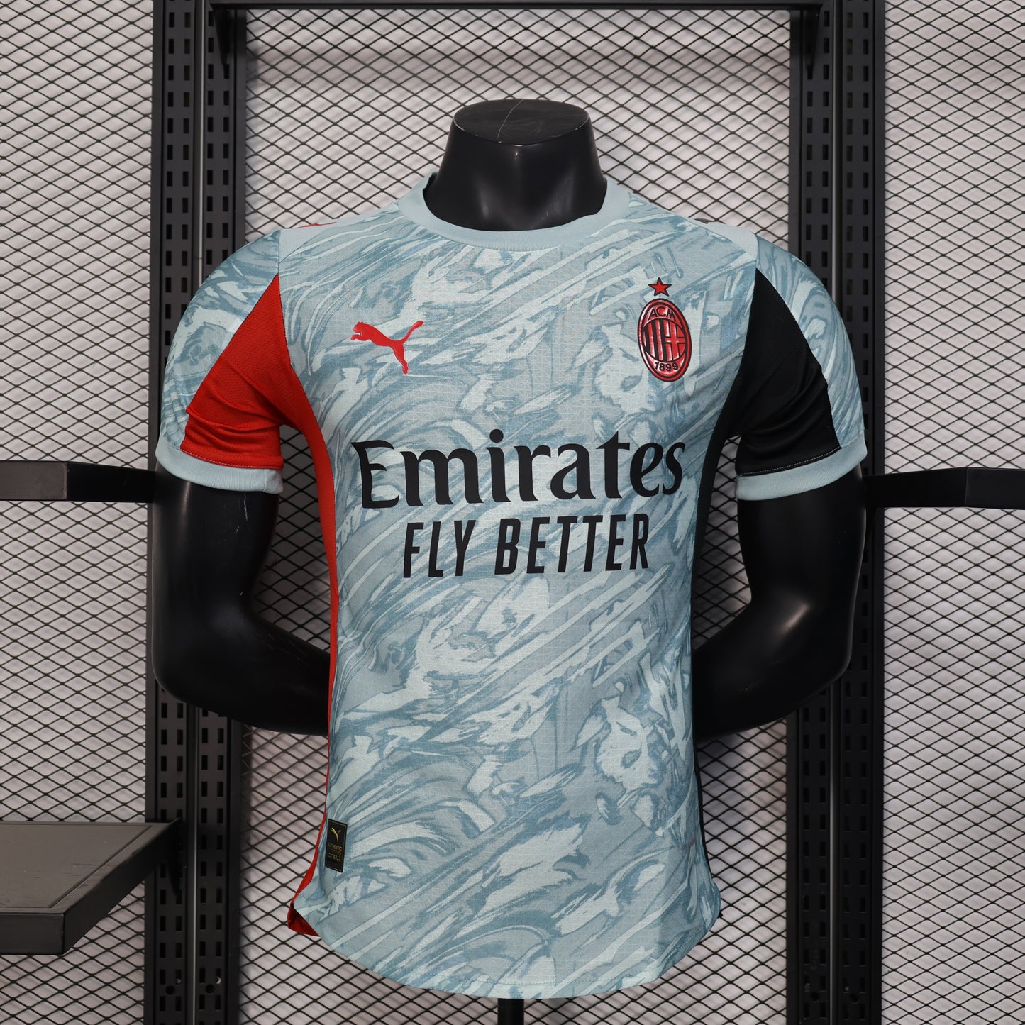 AC Milan 2025/2026 Goalkeeper Home Jersey