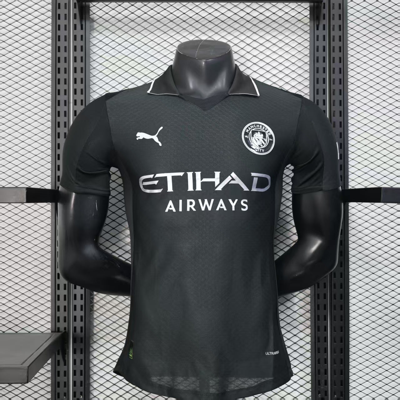 Manchester City 2025/26 Away Jersey